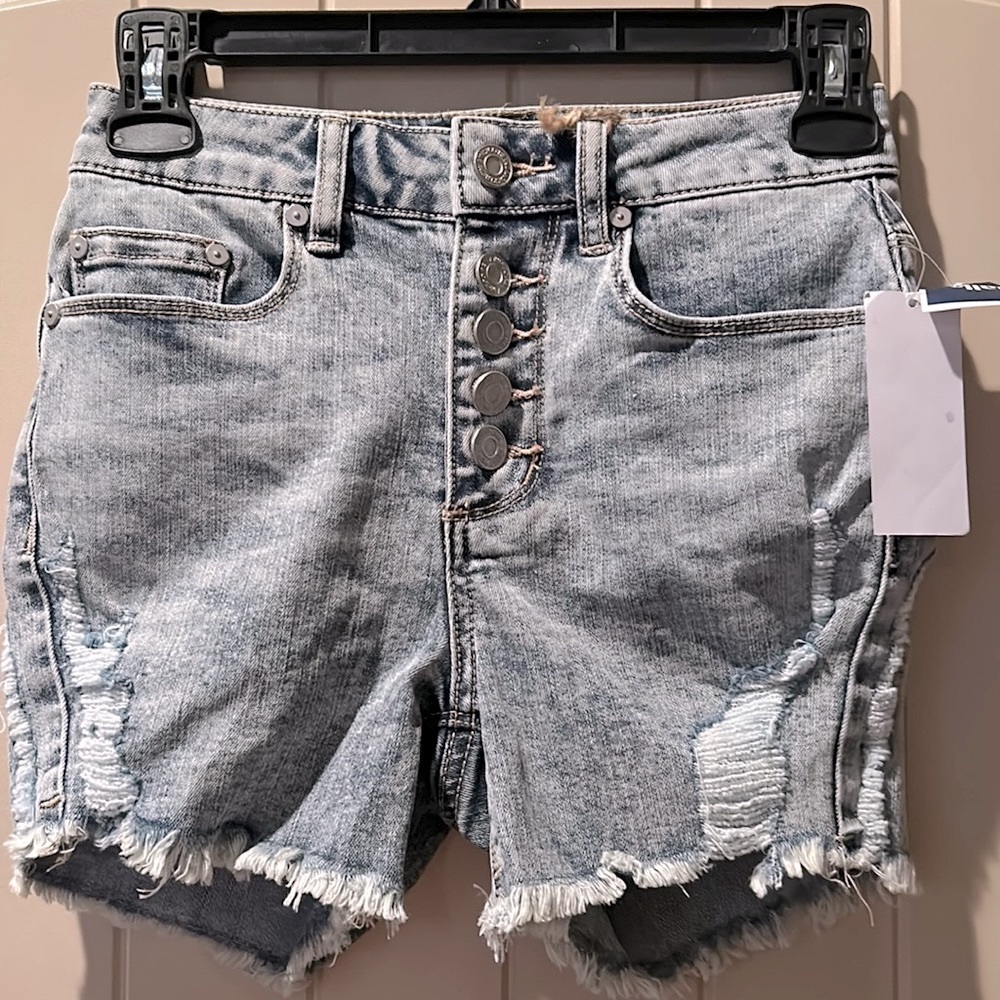 Indigo Rein Jean shorts